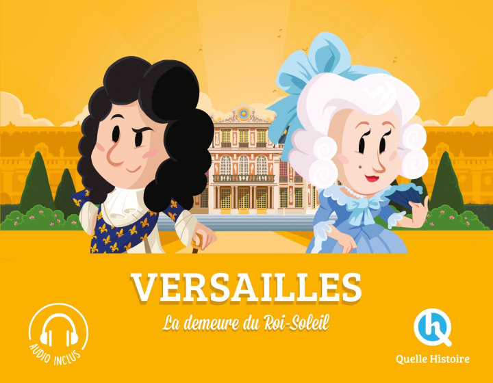 Knjiga Versailles 