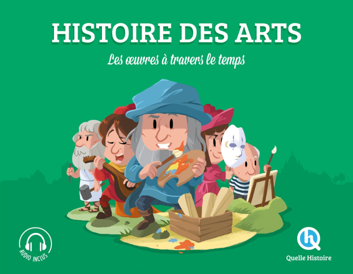 Kniha Histoire des Arts (Classique +) 