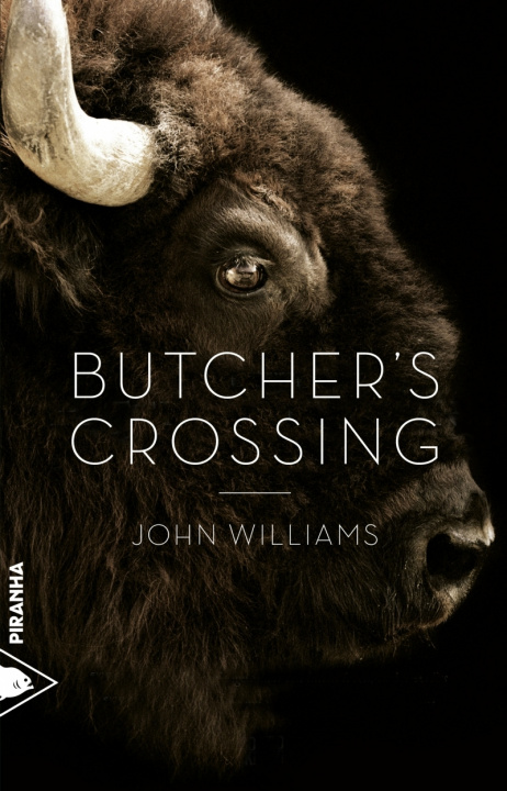 Kniha BUTCHER'S CROSSING John WILLIAMS