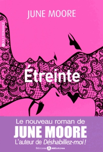 Knjiga Étreinte Moore
