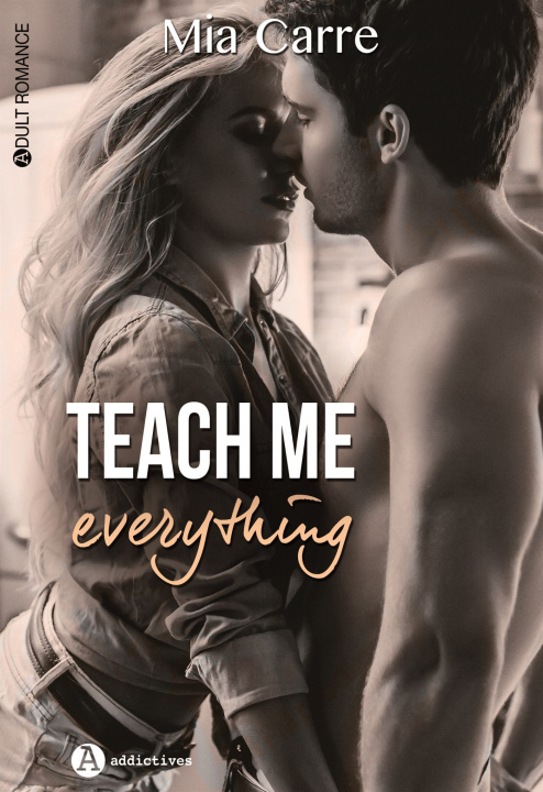 Knjiga TEACH ME... EVERYTHING CARRE