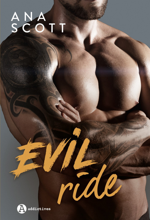 Livro Evil Ride Scott