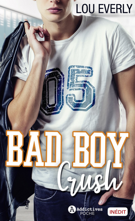 Kniha Bad Boy Crush Everly