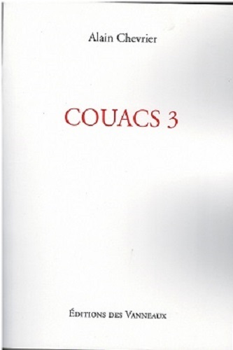 Knjiga COUACS Volume 3 Chevrier