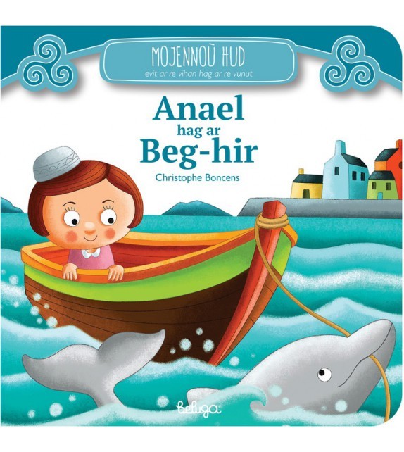 Carte ANAEL HAG AR BEG-HIR BONCENS