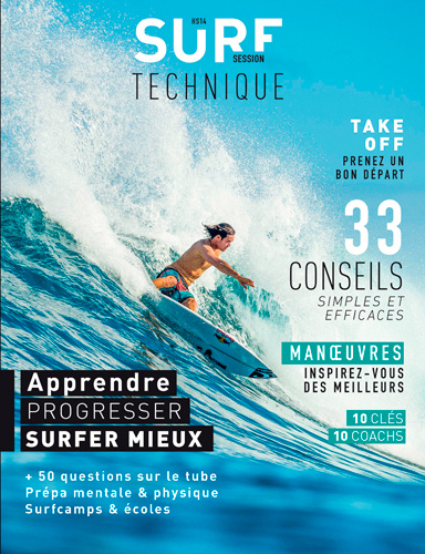 Kniha Guide Technique Du Surf Baptiste LEVRIER