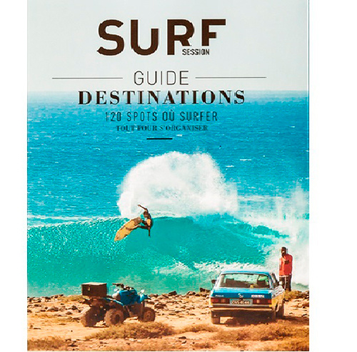Kniha Surf guide - Destinations de surf 