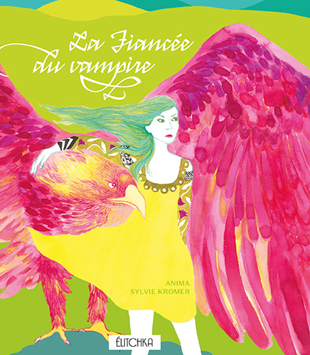 Boek La fiancée du vampire Anima