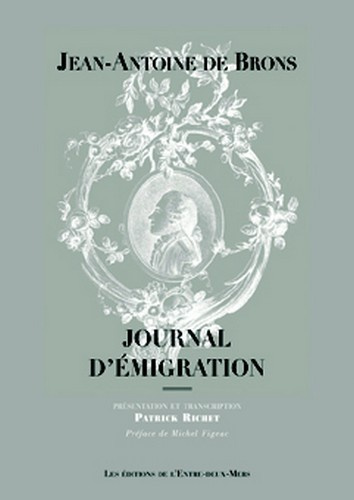 Knjiga Journal d'emigration DE BRON