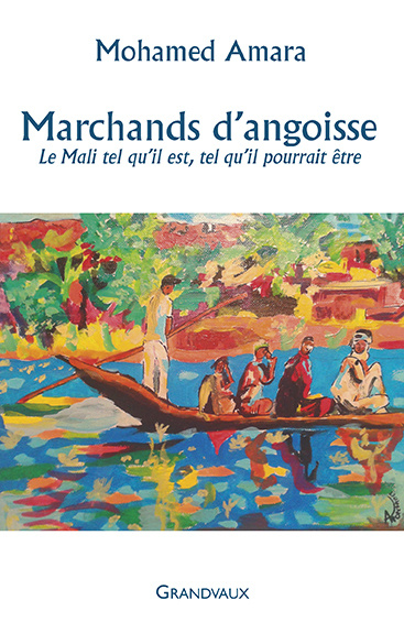 Buch Marchands d'angoisse Amara