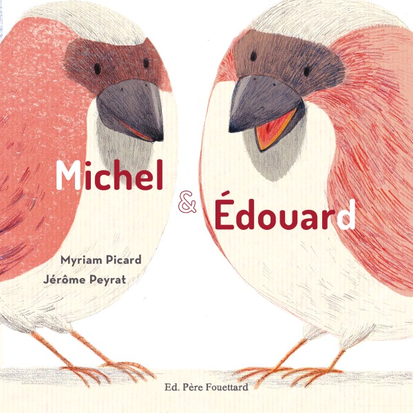 Kniha MICHEL ET EDOUARD MYRIAM PICARD/JEROME PEYRAT