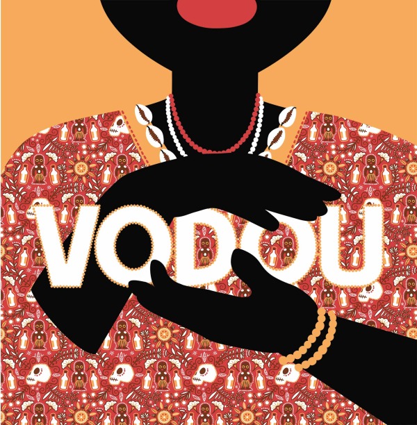 Buch VODOU CAMILLE TISSERAND