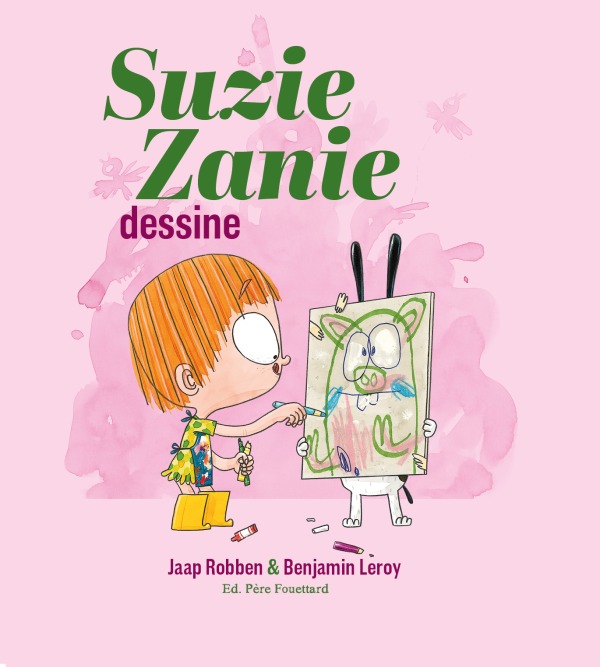 Buch Suzie zanie dessine JAAP ROBBEN