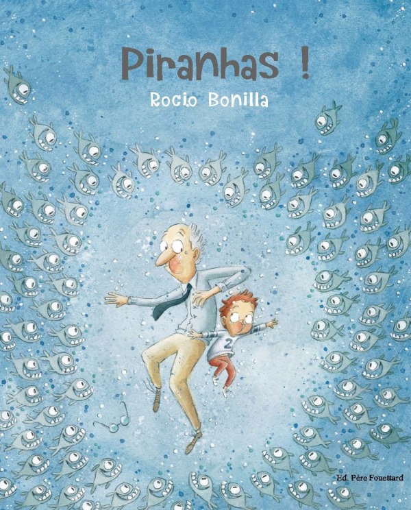 Buch PIRANHAS ! ROCIO BONILLA
