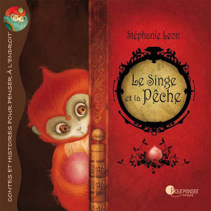 Knjiga Le Singe Et La Peche Léon Stéphanie