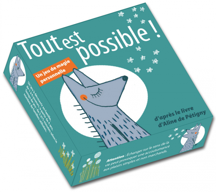 Igra/Igrača Tout Est Possible - Le Jeu De Pétigny Aline