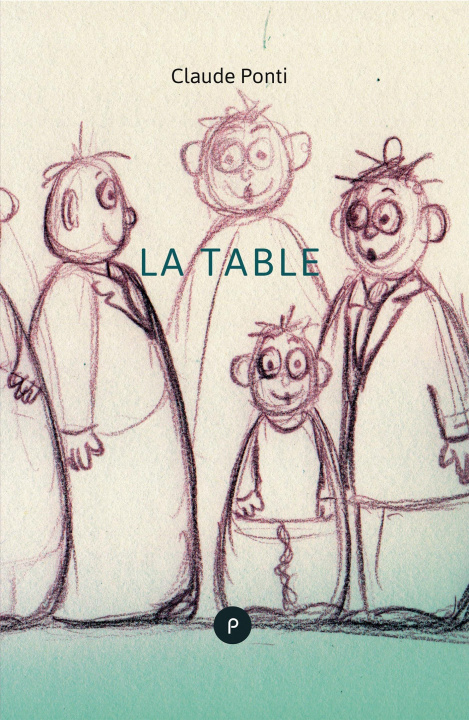 Knjiga La table Claude Ponti