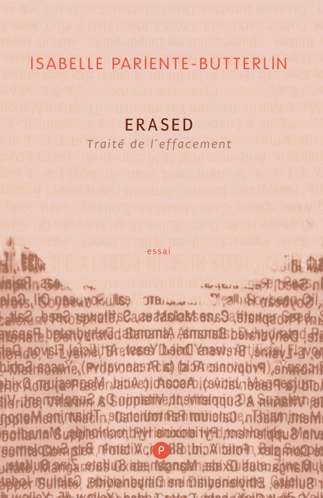Knjiga Erased Isabelle Pariente-Butterlin