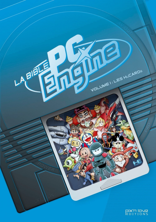 Книга La Bible PC-Engine vol.1 