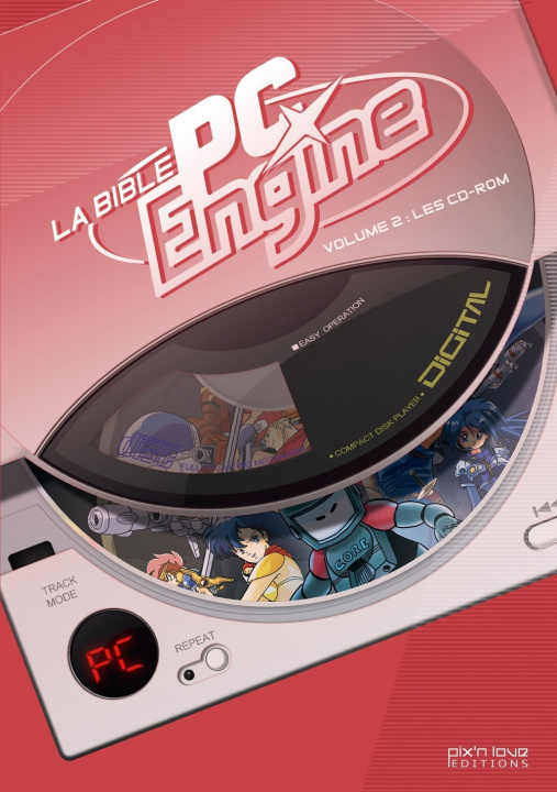 Книга La Bible PC-Engine vol.2 