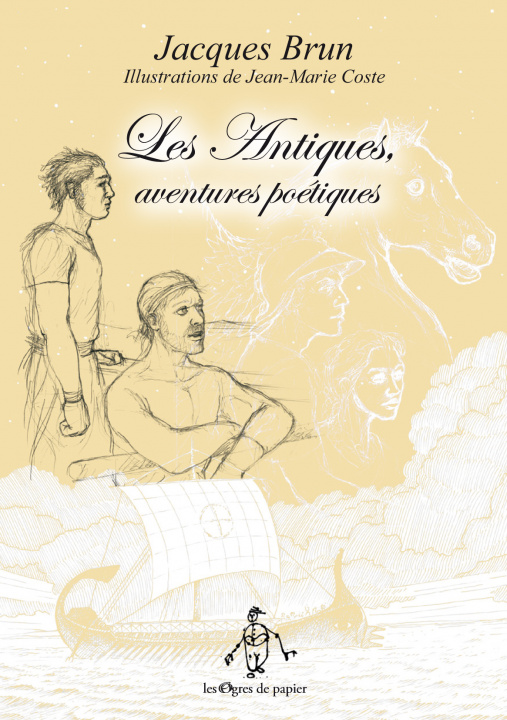 Kniha les Antiques Brun