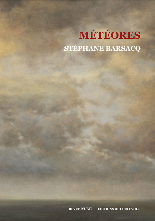 Knjiga Météores Stéphane Barsacq