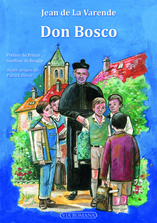 Книга Don Bosco Jean de LA VARENDE.