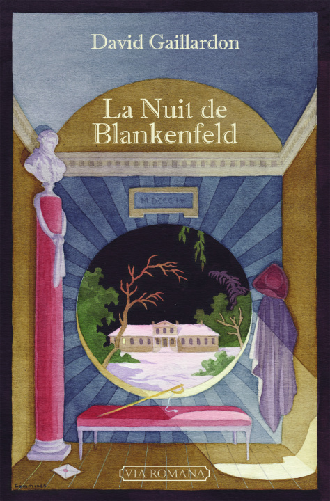 Buch La nuit de Blankenfeld Gaillardon
