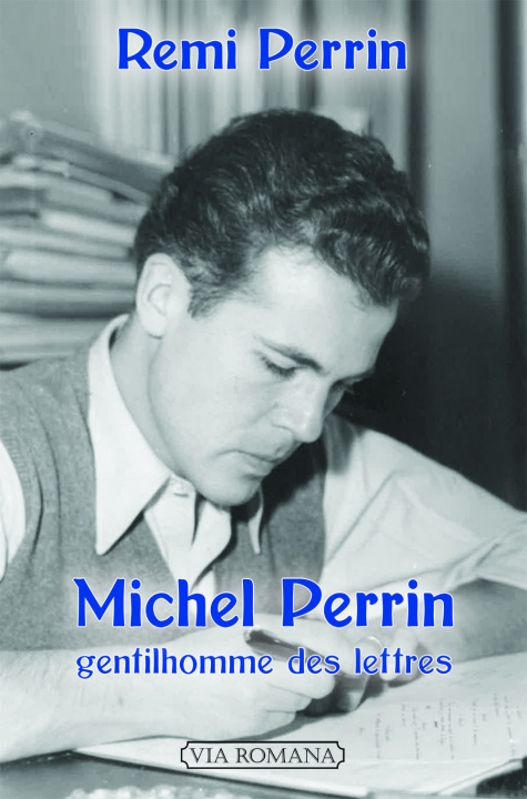 Buch Michel Perrin, gentilhomme des lettres Perrin