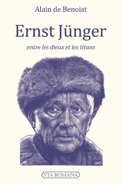 Knjiga Ernst Junger Alain de BENOIST