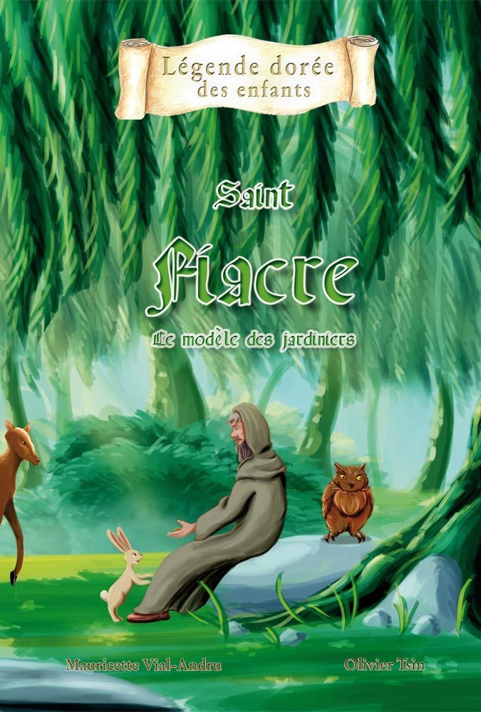 Buch Saint Fiacre VIAL-ANDRU