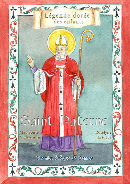 Knjiga Saint Patern VIAL-ANDRU.