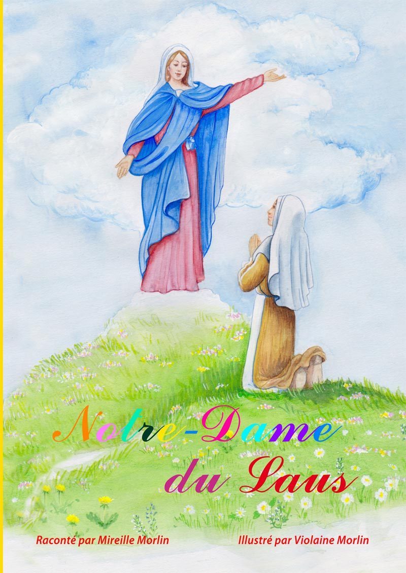 Buch Notre Dame du Laus VIAL-ANDRU