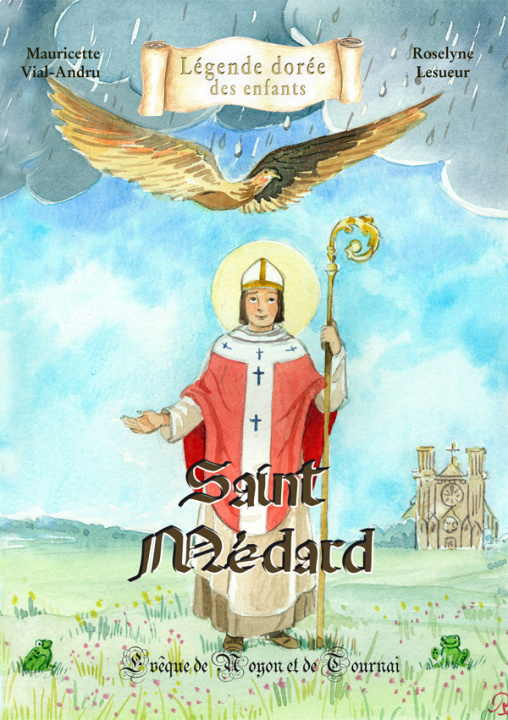 Kniha Saint Médard VIAL-ANDRU