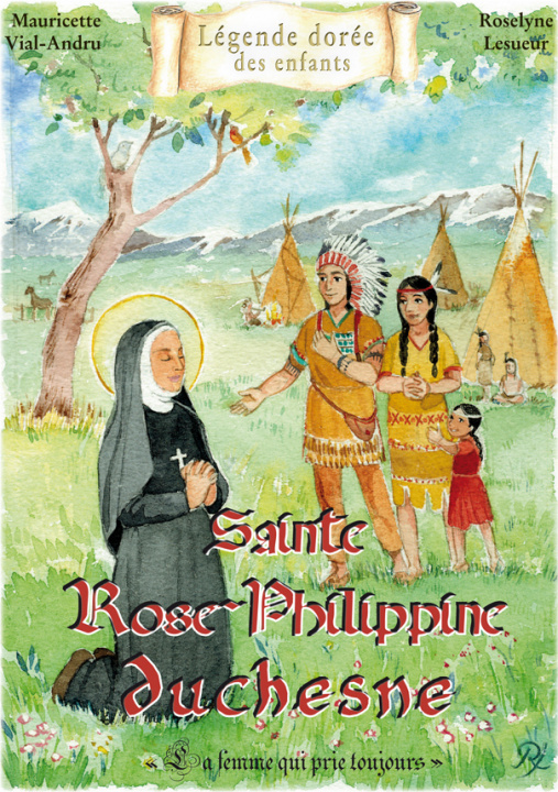 Kniha Sainte Rose-Philippine Duchesne VIAL-ANDRU
