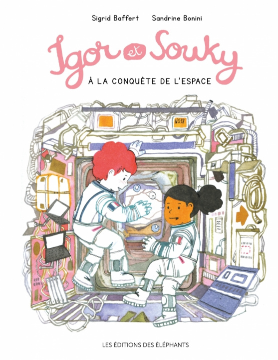 Buch IGOR ET SOUKY A LA CONQUETE DE L'ESPACE Sigrid BAFFERT