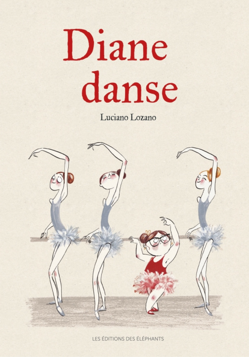 Livro DIANE DANSE Luciano LOZANO