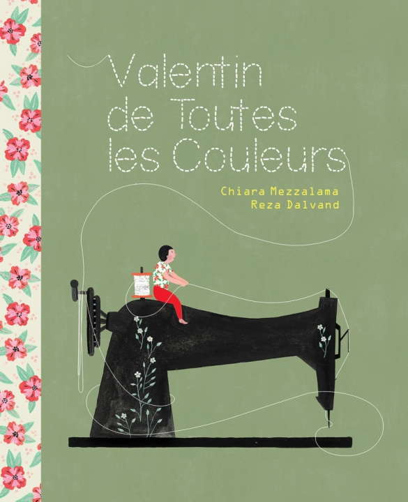 Książka Valentin de toutes les couleurs Chiara MEZZALAMA