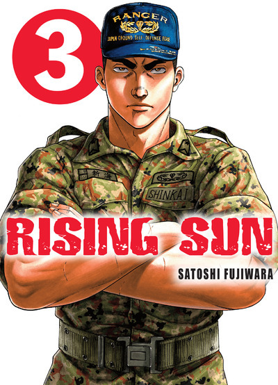 Libro Rising Sun T03 Satoshi Fujiwara