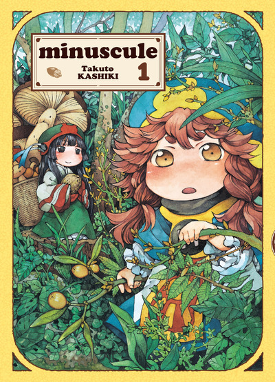 Kniha Minuscule T01 Takuto Kashiki