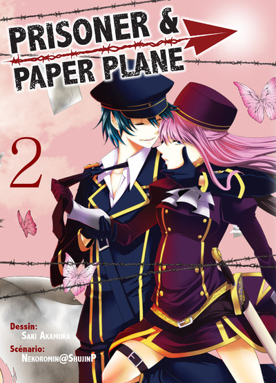 Buch Prisoner and paper plane T02 Saki Akamura