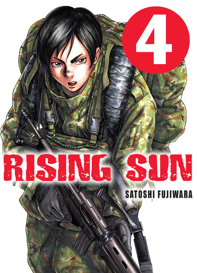 Buch Rising Sun T04 Satoshi Fujiwara