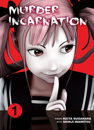 Knjiga Murder Incarnation T01 Keita Sugawara