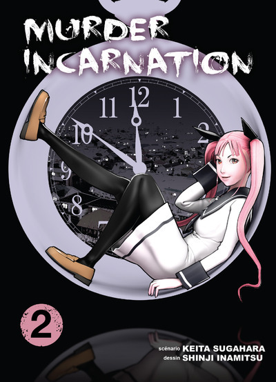 Knjiga Murder Incarnation T02 Keita Sugawara