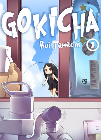 Libro Gokicha T01 Rui Tamachi