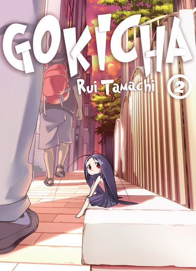 Kniha Gokicha T02 Rui Tamachi