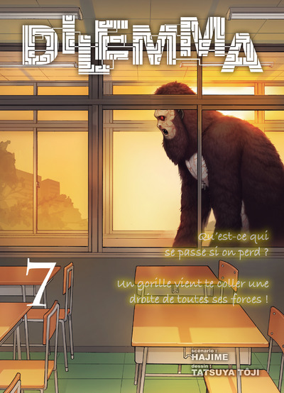 Kniha Dilemma T07 Hajime