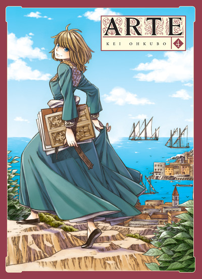 Knjiga Arte T04 Kei Ohkubo