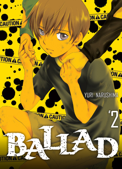 Knjiga Ballad T02 Yuri Narushima