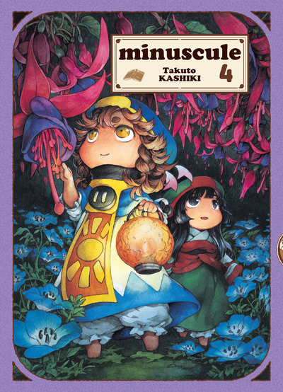 Libro Minuscule T04 Takuto Kashiki